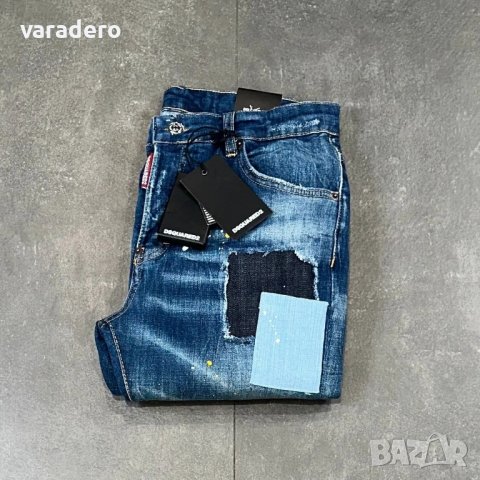 Мъжки дънки висок клас Dsquared , снимка 5 - Дънки - 43480701