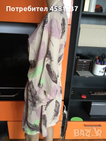 Плажно кимоно Betty Ballou, one size, снимка 5 - Туники - 51718327