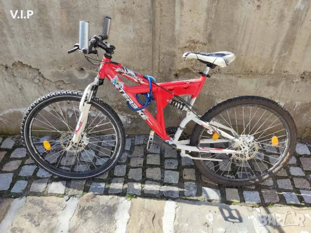 Детско юношеско колело с дискови спирачки