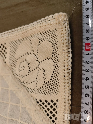 Продавам 4 кърпи с дантела за маса, снимка 7 - Други - 52901941