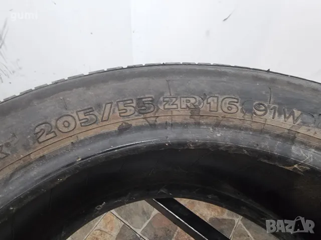1бр лятна гума 205/55/16 MICHELIN L02391, снимка 2 - Гуми и джанти - 48811808