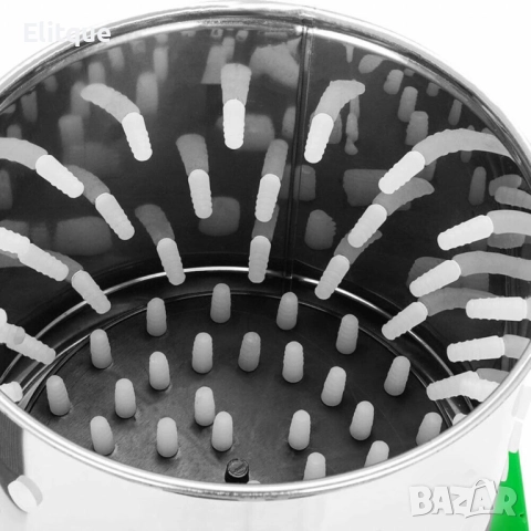 Машина за скубане на пъдпъдъци и малки птици – 220V, 80W, Неръждаема стомана YSSTM-30, снимка 5 - Друга електроника - 52716499