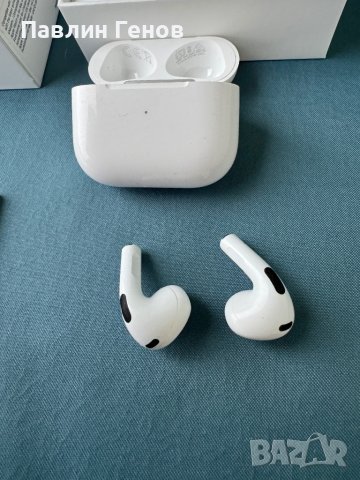 Оригинални Слушалки Apple AirPods 3 Gen , А2564, снимка 15 - Bluetooth слушалки - 43898936