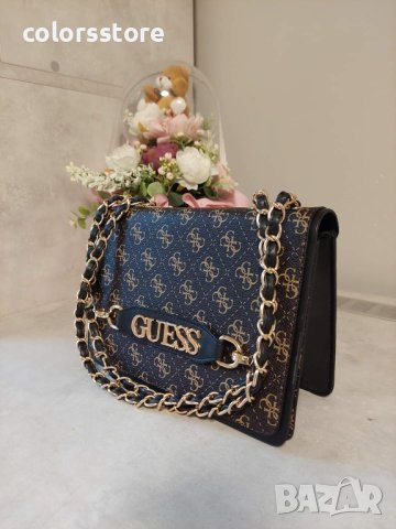 Кафява чанта Guess код Eg 102, снимка 3 - Чанти - 34454448
