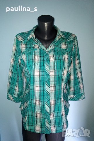 Три различни броя / Брандова памучна риза "Cecil", "Van Hausen" и "Canda" , снимка 4 - Ризи - 28902526