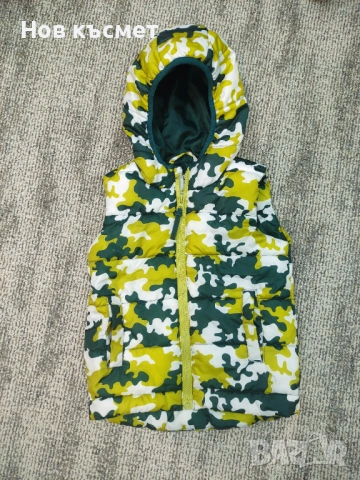 Детски зимни якета, детски елек, грейка, размер 104 и размер 110, снимка 8 - Детски якета и елеци - 53027638