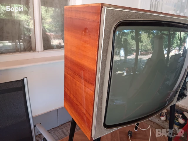 ЕЛЕКТРОН 205 работещ телевизор, снимка 7 - Телевизори - 51388031