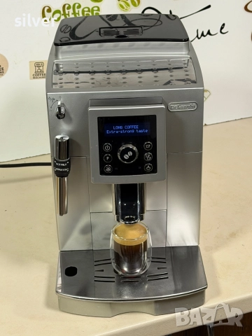 Кафемашина кафе автомат delonghi magnifica с гаранция, снимка 8 - Кафемашини - 53001947