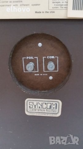 Тонколони Interavidio IA 2000, снимка 6 - Тонколони - 26573712