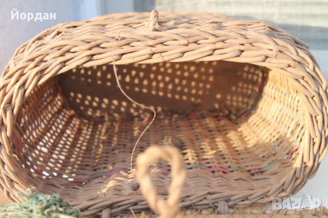 Стар рибарски кош /живарник/, снимка 9 - Колекции - 39544835