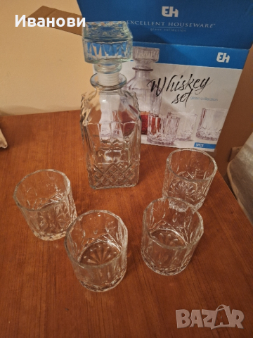 нов сервиз за уиски, снимка 3 - Сервизи - 44353348