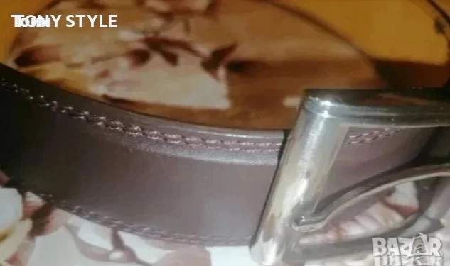 "Феникс" Нов Мъжки Колан Изцяло от Естествена Кожа с Етикет 110см. , снимка 3 - Колани - 51490136