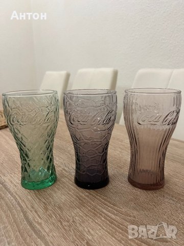 6 броя чаши на Кола Коша, снимка 4 - Чаши - 43516502