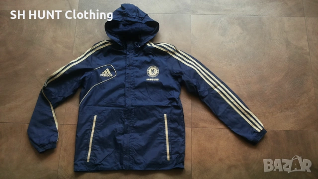 Adidas FC CHELSEA Kids Football Jacket Размер 12-14 г / 164 см детска футболно яке 31-66