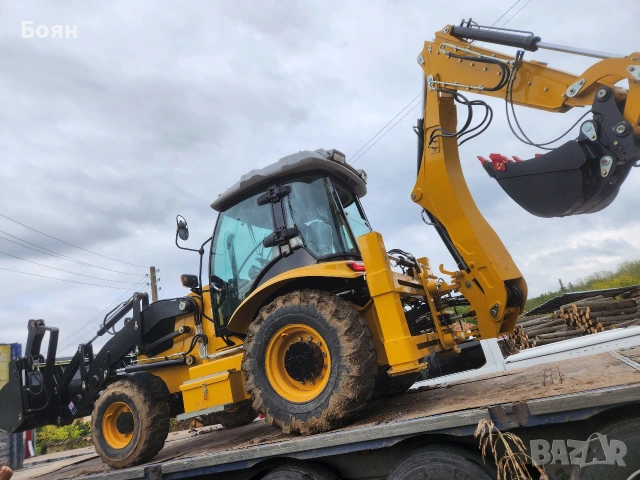 КОМБИНИРАН БАГЕР , снимка 3 - Индустриална техника - 53315327