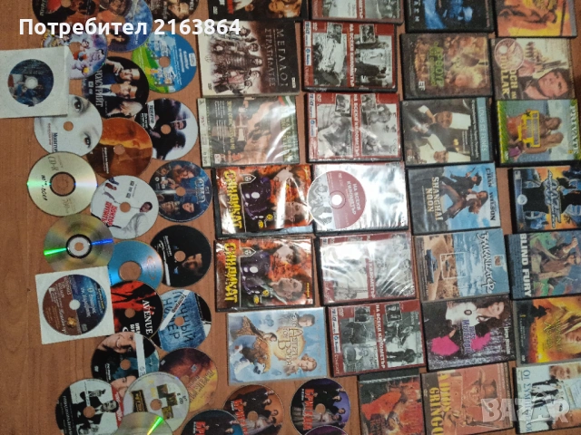 филми на DVD, снимка 5 - Други жанрове - 52876618