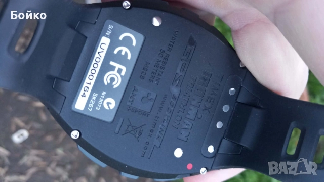 Timex Ironman Global Trainer GPS като нов, снимка 11 - Мъжки - 52890368