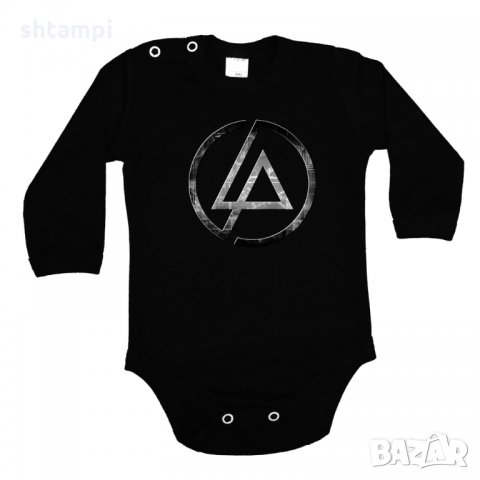 Бебешко боди Linkin Park 9, снимка 1 - Бодита за бебе - 33298042