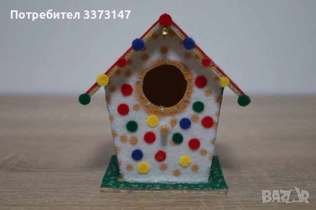 Коледни дървени къщички, снимка 11 - Декорация за дома - 52630331