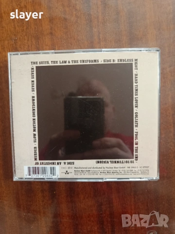 Оригинален диск Graveyard, снимка 2 - CD дискове - 53483412