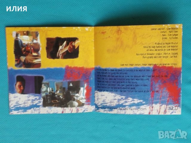 Sean Webster – 2005 - If Only(Blues Rock), снимка 3 - CD дискове - 43592805
