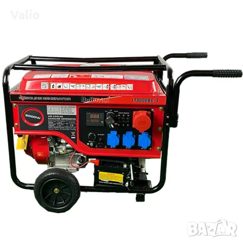 Трифазен генератор за ток 9.0kw с автоматичен старт, снимка 2 - Генератори - 48315332