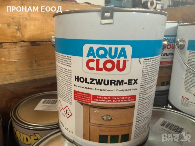 Импрегнант инсектицид и антисептик за дърво 375 мл, снимка 6 - Бои, лакове, мазилки - 53415172