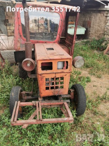 Трактор хибей, снимка 4 - Селскостопанска техника - 43208762