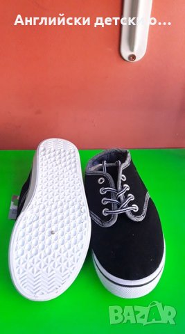 Английски детски кецки, снимка 4 - Детски гуменки - 28409214