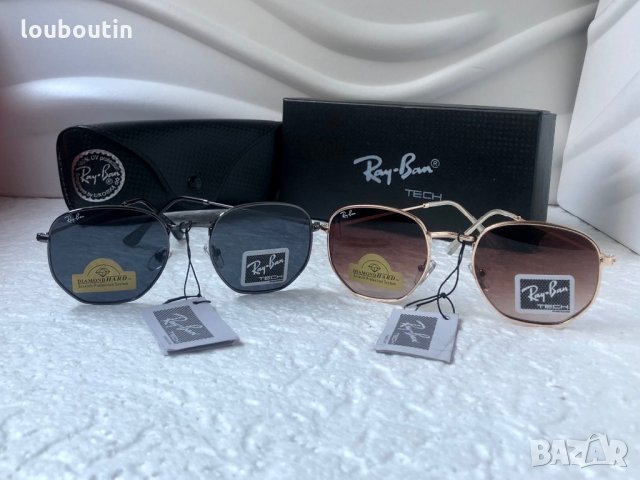 Ray Ray Ban Hexagonal RB3548 дамски слънчеви очила, снимка 10 - Слънчеви и диоптрични очила - 33668287