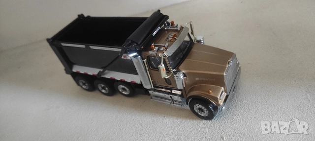 Метален камион самосвал 1:50, снимка 3 - Колекции - 52921161
