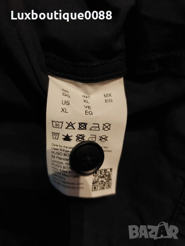 Мъжка риза Boss XL , снимка 5 - Ризи - 53373825