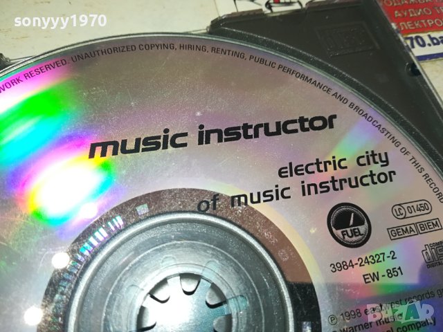 MUSIC INSTRUCTOR CD-MADE IN GERMANY 2112231129, снимка 14 - CD дискове - 43499537