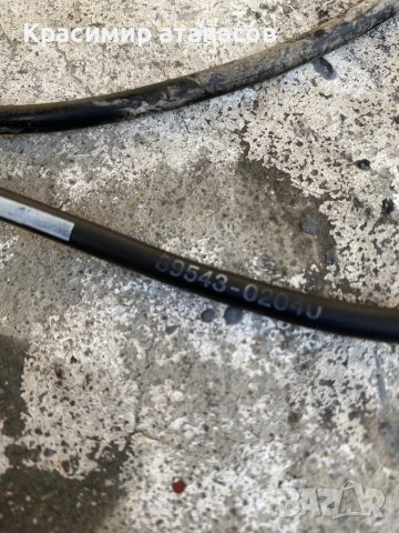 ABS ДАТЧИК, ПРЕДЕН Ляв за Тойота корола версо.89543-02040, снимка 4 - Части - 40270025