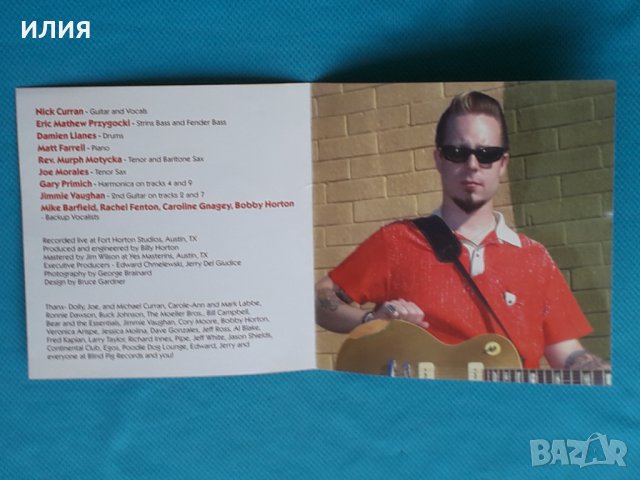 Nick Curran And The Nitelifes – 2003 - Doctor Velvet(Rock, Blues), снимка 2 - CD дискове - 43930690