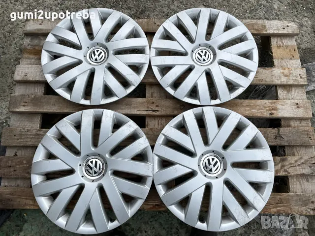 16 цола Тасове VW Touran Jetta Golf MK6 Volkswagen 1K0601147H, снимка 1