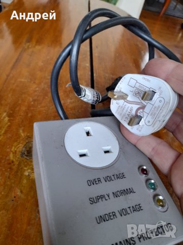 Стар мрежов протектор,протектор за напрежение, снимка 3 - Други ценни предмети - 40312666