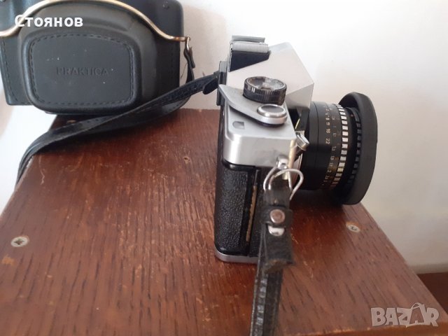 PRAKTICA LTL PENTACON MADE IN DDR, снимка 11 - Фотоапарати - 41856503