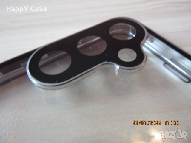 Samsung Galaxy S24 FE / S23 FE / Двоен 360 градуса магнитен кейс калъф с камера протектор, снимка 11 - Калъфи, кейсове - 43745126