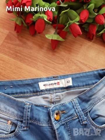 Дънки 3/4, снимка 3 - Дънки - 27257646