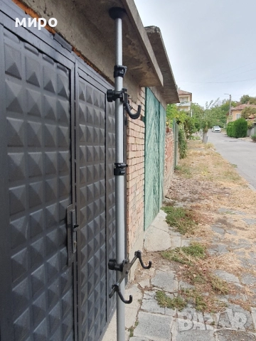 Телескопична стойка за два велосипеда, снимка 2 - Велосипеди - 51881747