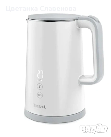 Електрическа кана, Tefal KO693110, Kettle display white, снимка 8 - Кани - 52414365