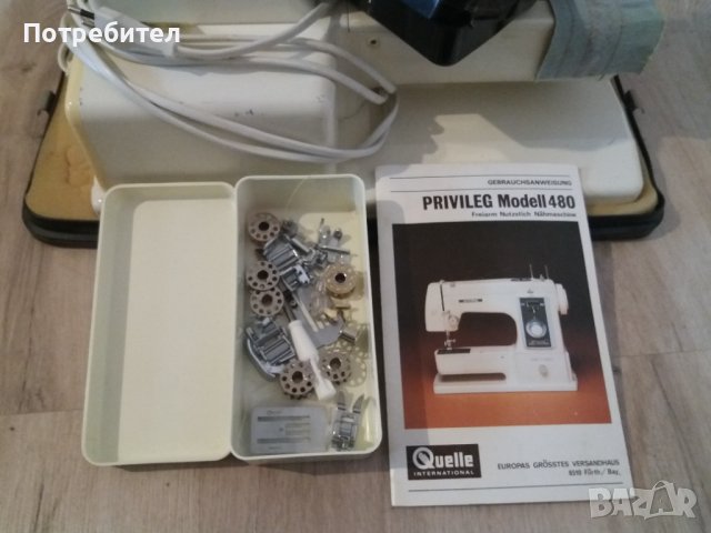 Шевна машина Privileg, снимка 2 - Шевни машини - 43908645