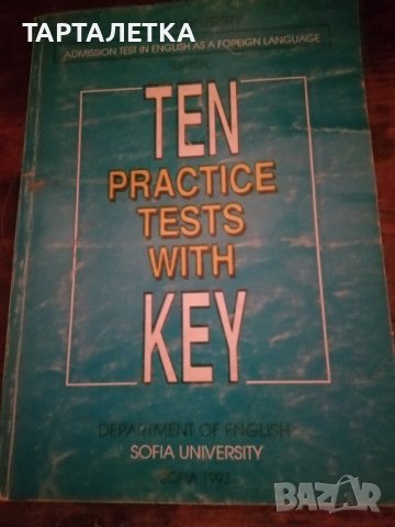 ten practice tests key 