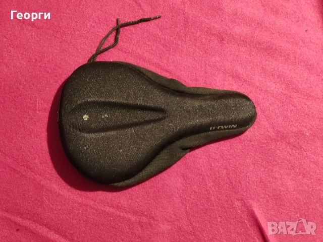 Мека подложка за седалка на колело
