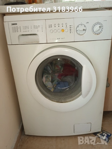 пералня Зануси работеща, снимка 5 - Перални - 53277250