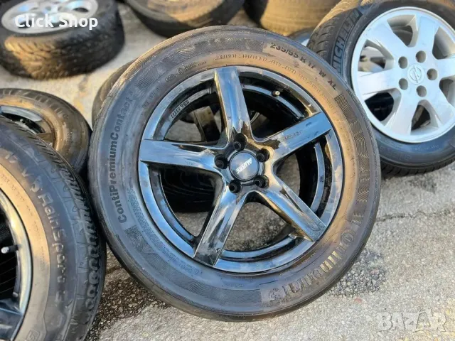 Джанти 5х108 17 Peugeot Citroen Ford Volvo Jaguar Land Rover Renault 5x108, снимка 1