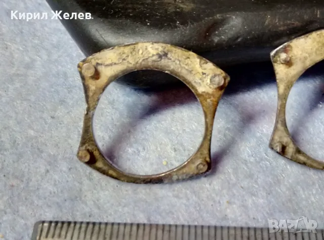 BVLGARI 2 СРЕБЪРНИ ЕЛЕМЕНТА СРЕБРО 925 от БУТИКОВО СРЕБЪРНО БИЖУ на БУЛГАРИ 38035, снимка 9 - Други - 48954228