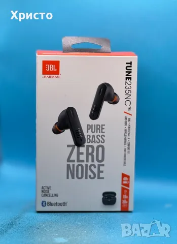 НОВО!!! Безжични слушалки in-ear JBL Tune 235NC TWS, True wireless, Noise cancelling, снимка 4 - Bluetooth слушалки - 49641167