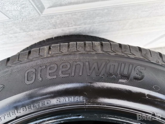4бр гуми Lassa Greenways 205/55/16 dot 2025, снимка 4 - Гуми и джанти - 51117300